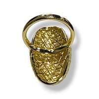 Anillo Mandile 1922 Mujer Erosioni in Plata 2CROC127362 - 2CROC127362